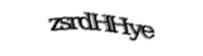 Security check image, please type the characters shown